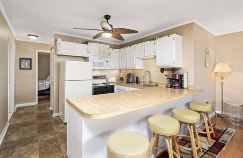 Ocean City Condo | Stone Harbour 104 - A Hidden Gem In Downtown OCMD!