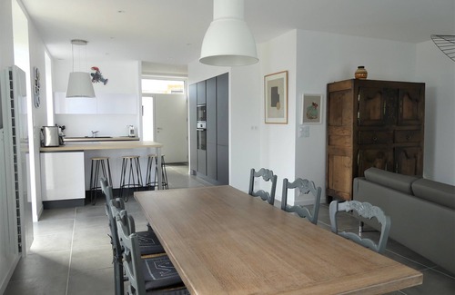 Plobannalec-Lesconil House | Stone house on the port of LESCONIL (SEA VIEW) 4 STARS