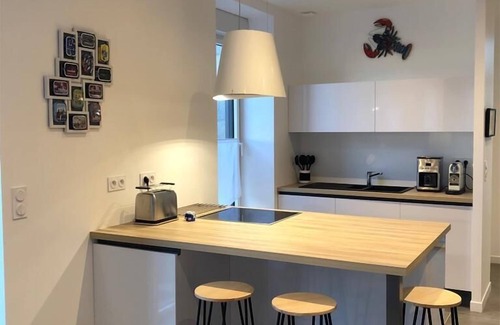 Plobannalec-Lesconil House | Stone house on the port of LESCONIL (SEA VIEW) 4 STARS
