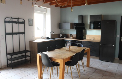 Penvenan House | Stone house 3km from the beach and close to all amenities.