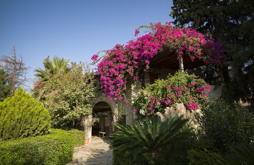 Datca Apartment | Stone House Deluxe Room - Kocaev-Mehmet Ali Aga Mansion