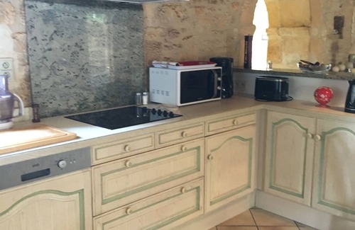 Saint-Cirq-Madelon Cottage | Stone house near Sarlat