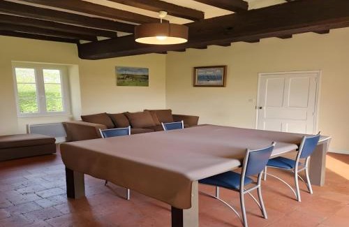 Thoree-les-Pins House | Stone House in La Flèche with Garden & BBQ