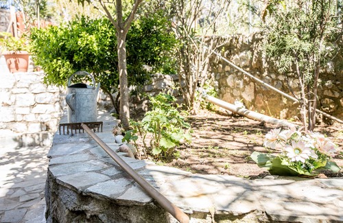 East Mani House | Stone House in Mountain-Top Mani Village Drosopigi