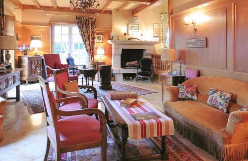Le Rosais-La Flourie House | Stone House in St Malo near Sandy Beach