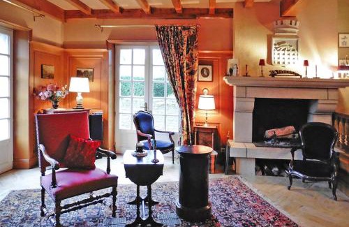 Le Rosais-La Flourie House | Stone House in St Malo near Sandy Beach