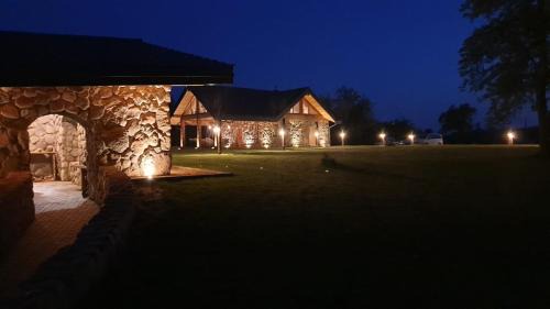 Alytus county Villa | Stone house