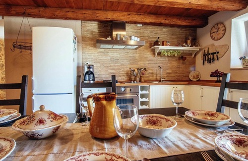 Zaton Obrovacki House | Stone House Near River Canyon