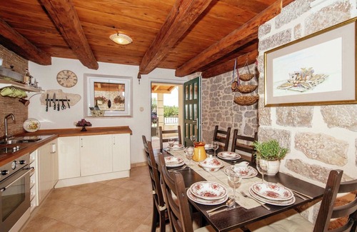 Zaton Obrovacki House | Stone House Near River Canyon