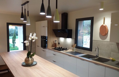 Orgnac-l'Aven House | Stone house, private pool, panoramic view, close to the Gorges de l'Ardèche