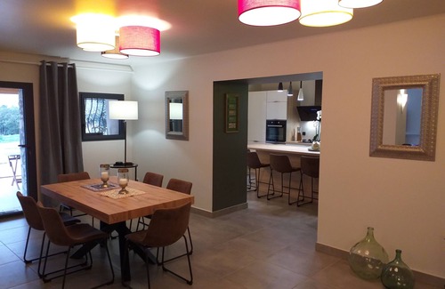 Orgnac-l'Aven House | Stone house, private pool, panoramic view, close to the Gorges de l'Ardèche