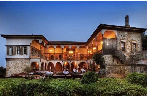 Datca Apartment | Stone House Room/ mansion view - Kocaev-Mehmet Ali Aga Mansion