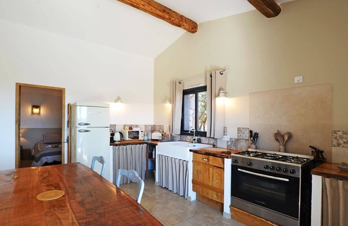 Pinarellu House | STONE HOUSE Sea view Private/heated pool U Pagliaghju