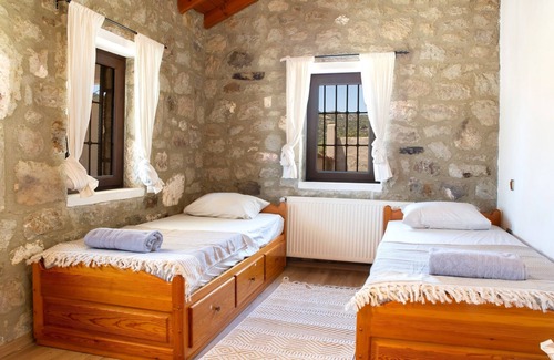Dagbelen Villa | Stone House w Private Pool and Garden in Bodrum
