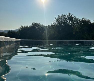Seoci Villa | Stone house with pool