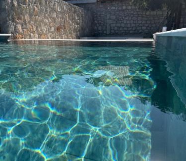 Seoci Villa | Stone house with pool