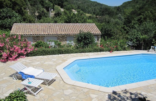 Valvigneres House | Stone house with private pool, quiet, ideal for families to visit.