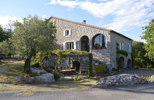 Labeaume Villa | STONE HOUSE WITH PRIVATE POOL NEAR THE ARDECHE GORGES