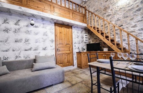 Symi Apartment | Stone Living apartment First Floor