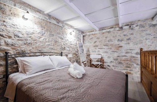 Symi Apartment | Stone Living apartment First Floor