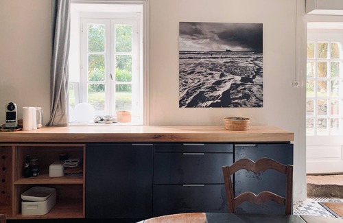 Crozon House | Stone Penty renovated in 2023 close to beach and town center