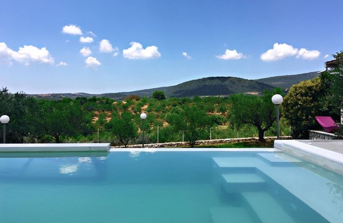 Messini House | Stone Tower Retreat, Oasis Of Peace, with private pool/spa