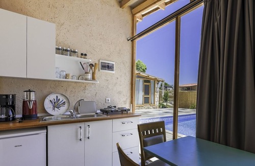 Kas House | Stone Vacation Flat w Pool in Kas
