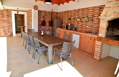 Zemunik Donji Villa | Stone villa Anita with pool, Zadar county