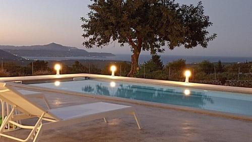 Apokoronas Villa | Stone villa Halepa panoramic view, private pool,big garden & quiet
