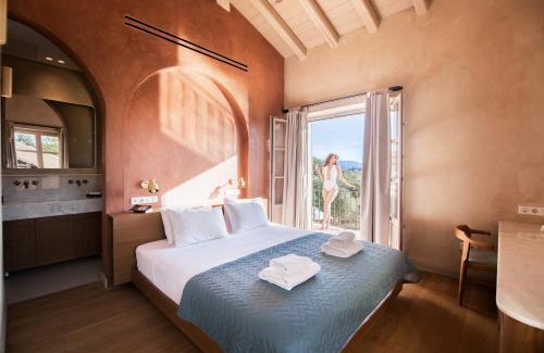 Roda Villa | Stone villa situated in the heart of an impressive estate, in one of the most scenic and secluded parts of Corfu’s northeast iconic Mediterranean coastline.