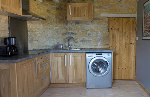 Saint-Medard House | Stone village house with dovecote and large terrace