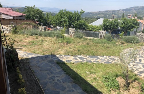 Bayramic House | Stone village house with garden in the mount Ida