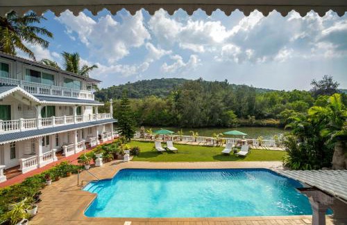 Kudal Resort | Stone Wood Riverfront Resort, Siolim