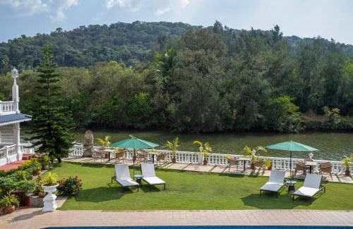 Kudal Resort | Stone Wood Riverfront Resort, Siolim