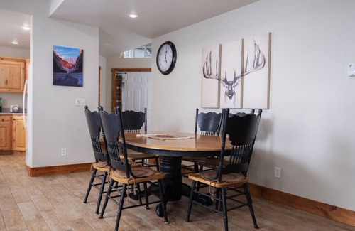 Driggs House | Stoneridge Townhome: Spacious, Close to Skiing, Hiking, Biking, Golf