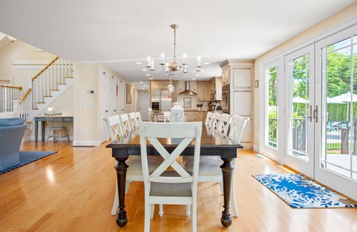 Chatham House | Stones Throw: 052-CS Alluring Chatham in-town home with pool, walk to it all