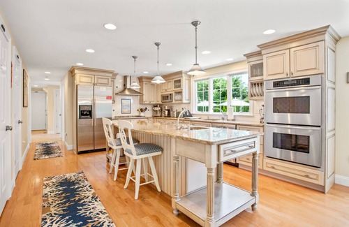 Chatham House | Stones Throw: 052-CS Alluring Chatham in-town home with pool, walk to it all
