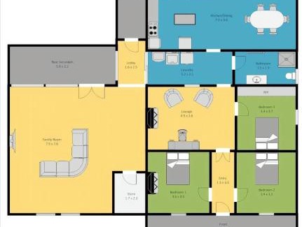 Cross Roads House | Stonewall Cottage