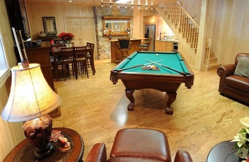 Jefferson Township House | Stonewood Lodge: A Stunning Stone Luxury Mountain Home For Nature Lovers!