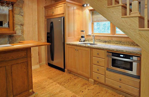 Jefferson Township House | Stonewood Lodge: A Stunning Stone Luxury Mountain Home For Nature Lovers!