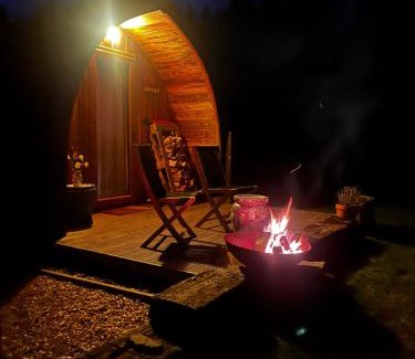 Alexandria Cabin | Stoneymollan over Loch Lomond