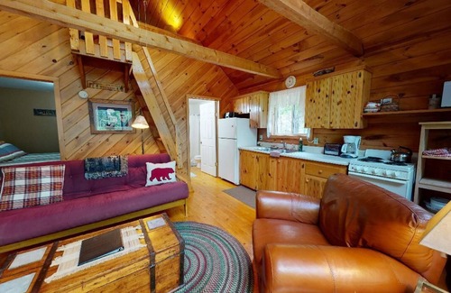 Greenville Cabin | Stony Cove Camp (Waterfront on Lower Wilson Pond!)