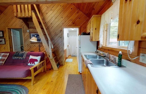 Greenville Cabin | Stony Cove Camp (Waterfront on Lower Wilson Pond!)