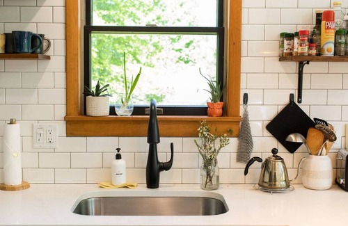 Kerhonkson House | Stony Kill Cabin: A-Frame Kerhonkson Getaway with Modern Kitchen & Firepit