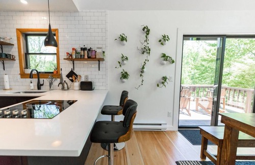 Kerhonkson House | Stony Kill Cabin: A-Frame Kerhonkson Getaway with Modern Kitchen & Firepit