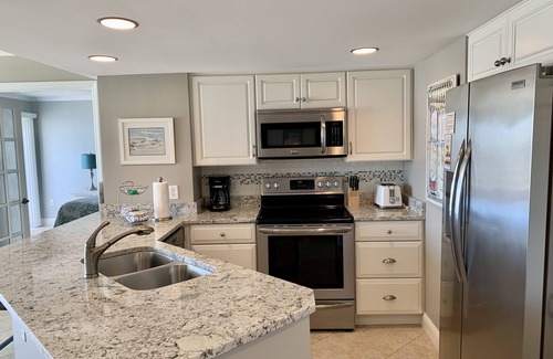 Palmetto Dunes Condo | Stop Here! Can’t Beat This Villamare Top Floor Vacation Spot