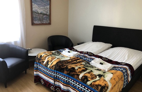 Gallivare Municipality Hotel | Stora Sjöfallet Mountain Center