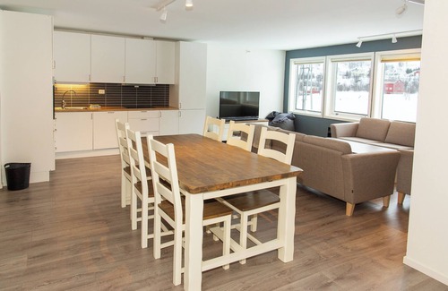 Nord-Lenangen Apartment | Storgalten - Lyngen Experience Apartments