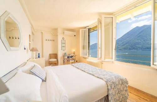 Argegno Apartment | Storica Villa sul Lago di Como con darsena privata
