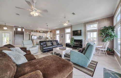 Gulf Trace House | Storks Nest - 30A Beachfront Home with Private Pool & Direct Beach Access